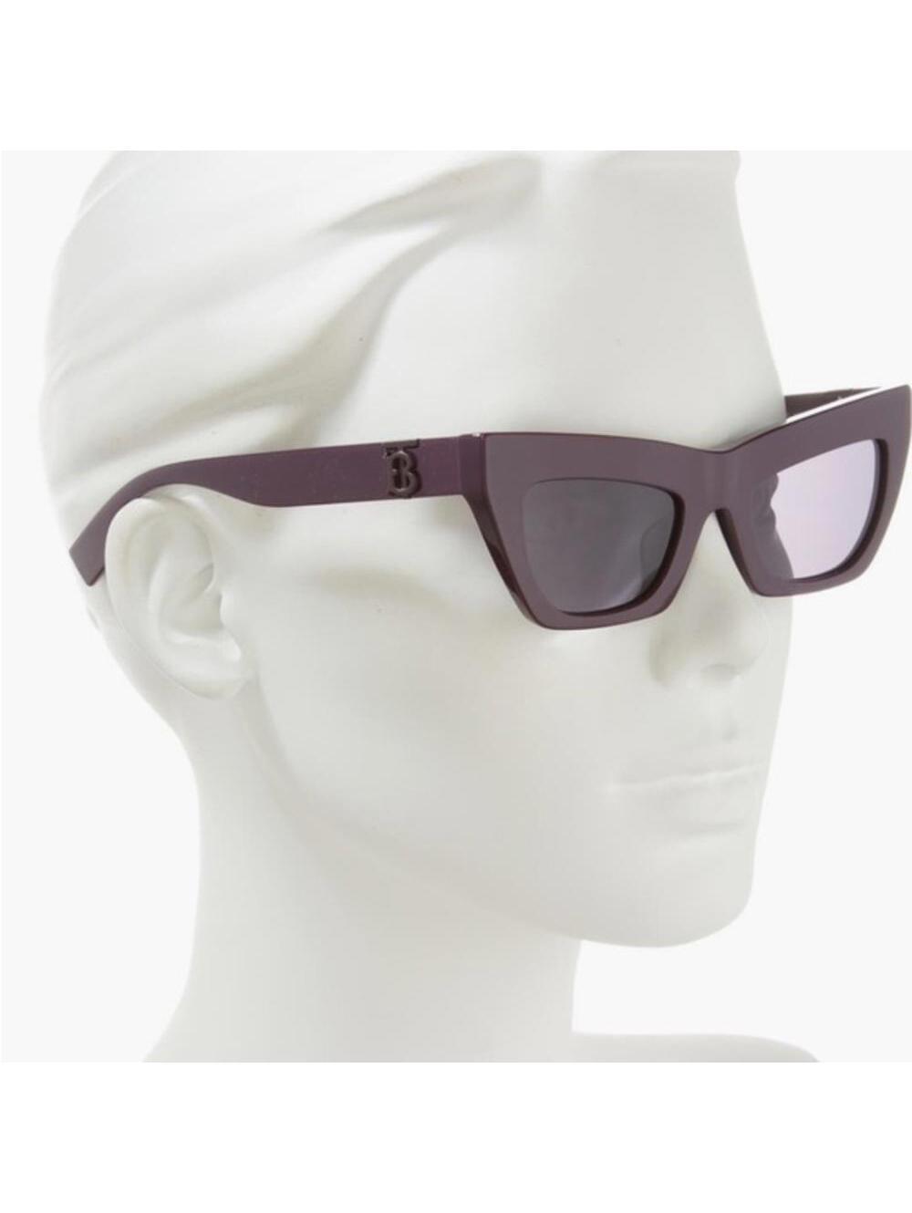 Burberry 51mm cat eye sunglasses PURPLE VIOLET 51-21-140mm NWT